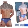 Does Not Apply Slip uomo bielastico 3 o 6 pezzi HENRY COTTON'S HC/SU/A7 Cotone intimo fantasia