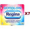 Regina 28 ROTOLI REGINA CARTA IGIENICA ROTOLONI 2 VELI 500 STRAPPI