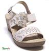 Inblu OFFERTA INBLU solo 40 Sandali donna zeppa sottopiedePELLE SOFT anatomico GZ 34