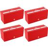 Gamegenic GGS25118 - Accessorio da gioco, colore: Rosso (Confezione da 4)