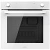 CecotecForno da Incasso Multifunzione 80L Bolero Hexa C126410 Glass White A | 2800W, Capacità XXL, Classe Energetica A, 5 Funzioni, Steam Assist, Pulizia Steam EasyClean, Finitura in Vetro
