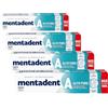 Mentadent Dentifricio Alito Puro, Protegge dall'alito cattivo, 100ml, 1 pezzo (Confezione da 4)