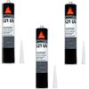 Sikaflex® 521 UV 300Ml - BIANCO 3 PEZZI
