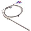 Eurowagens Termocoppia Pt100 Professionale A Vite Lunghezza 1 Metro-Probe 5mmx100mm