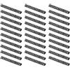 Eurowagens 30Sets Plastica Cubi Prezzo Display Etichette Regolabile Numero Stand Telaio di