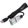Eurowagens USB A RS485 Seriale Adattatore Comunicazione Cavo FT232RLfor Ingegneri Tecnico