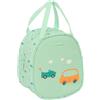 Safta PRESCUOLA AUTO - Beauty case termica prescolare, borsa per bambini, adattabile al carrello, ideale per bambini dai 5 ai 14 anni, confortevole e versatile, qualità e resistenza, 19 x 14 x 22 cm
