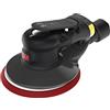 3M xtract Levigatrice Rotorbitale Pneumatica, 88953, 150 mm | Aspirazione Centralizzata, Orbita da 2,5 mm
