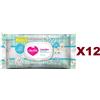 DEALO 12 PZ DEALO SALVIETTINE IGIENIZZANTI BABY CON ALOE DA 72 SALVIETTE DETERGENTI