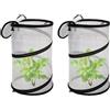 Barriera rotonda 30 cm x 50 cm protezione piante recinzione in rete con per
