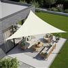 AXT SHADE Vela Ombreggiante Impermeabile Triangolare 3,5x3,5x3,5m Tenda a Vela P