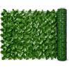 Does not apply Siepe Artificiale 1X3 M, Siepe Finta Frangivista per Balcone E Giardino, Rete Pr