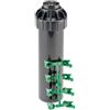 Hunter Irrigatore da giardino dinamico pop up a turbina irrigazione prato Hunter Srm4