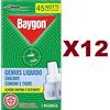 Genius 12 PZ BAYGON GENIUS LIQUIDO RICARICA 45 NOTTI