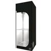 secret jardin grow box kit coltivazione indoor secret jardin full spectrum 100W 60 x 60 x 158h