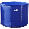Autopot serbatoio cisterna flessibile pieghevole resistente con rubinetto 50 100 1000 L