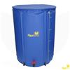 Autopot serbatoio cisterna flessibile pieghevole resistente con rubinetto 50 100 1000 L