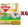 BAYGON 6 PZ BAYGON ESCA FORMICHE PROTEZIONE CUCINA PRONTO ALL'USO TRAPPOLA FORMICHE