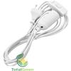 Ortoled Portalampada e27 con cavo 3,5m interruttore growbox led cfl hps ortoled indoor