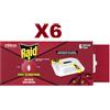 Raid 6 PZ RAID ESCA TRAPPOLA SCARAFAGGI DA 6 ESCHE INSETTICIDA