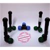 Irrifarma Kit irrigazione giardino irrigatori pop up a scomparsa prato aiuola Mq 25 50 100