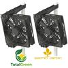 Secret Jardin Ventilatore secret jardin doppio grow box silenzioso clip monkey fan 2x120mm 24v
