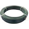 Retelandia Filo Ferro Antracite/Verde/Zincato/Inox 50/100 m per reti recinzioni fai da te
