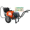 STOCKER POMPA A CARRIOLA A BATTERIA 40 LT cod. 301 elettrica 10 bar sanificare