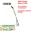 Ryobi Potatore RYOBI OPP1820 a batteria 18V asta prolunga telescopica 4 mt sega catena