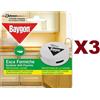 BAYGON 3 PZ BAYGON ESCA FORMICHE PROTEZIONE CUCINA PRONTO ALL'USO TRAPPOLA FORMICHE