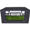 GARDEN HIGHPRO Serra propagatore 80x60x40 cm per germinazione talee semi indoor mylar 97% pro