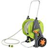 Does not apply Carrello Avvolgitubo Con Tubo Da 30 M, Verde, Grigio