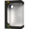 Secret Jardin Growbox secret jardin hydro shoot 120x120x200 cm serra indoor mylar led cfl grow