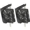 Secret Jardin ventilatore a clip quadrato silenzioso durevole secret jardin monkey per growbox