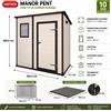 Keter BOX CASETTA IN RESINA DA GIARDINO CM 183X111X200 CM