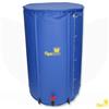 Autopot serbatoio cisterna flessibile pieghevole resistente con rubinetto 50 100 1000 L