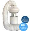 Prima Klima Kit Aspiratore estrattore con filtro carbone attivo per grow box tende indoor