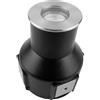 TECNOSWITCH Faretto segnapasso led incasso calpestabile esterno IP67 giardino 3W RGB INOX