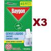 Genius 3 PZ BAYGON GENIUS LIQUIDO RICARICA 45 NOTTI
