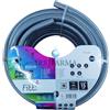 FITT Tubo acqua giardino 1/2 3/4 pollice in gomma per irrigazione 25 metri Fitt