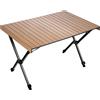 Does not apply Tavolo Da Campeggio Pieghevole Regolabile in Altezza, 4-6 Persone Leggero in All