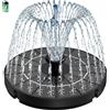 Does not apply Fontana Solare Esterna, 3.5W Pompa Ad Acqua Solare Con 2000Mah Batteria, Fontana
