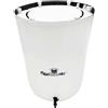 Autopot serbatoio cisterna flessibile pieghevole resistente con rubinetto 50 100 1000 L
