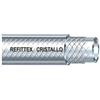 HiFitt Tubo trasparente PVC rinforzato retinato Refittex 12/16 mm 50 mt per alimenti