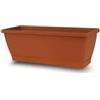 DUPLAST VASO BALCONIERA CAPRI + SOTTOVASO 40 CM