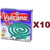 VULCANO 100 SPIRALI VULCANO SPIRALE ANTI ZANZARE ZAMPIRONI INSETICCIDA PER ESTERNI