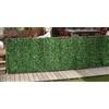 Irrifarma Siepe artificiale 1.5x3 finta ombreggiante sintetica Abete bicolore bordura