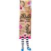 ASVP Shop Segnalibro Alice - Illustrazione John Tenniel, Gambe 3D In Lega Fusa