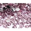 Yixinly SS30 - 1000 strass da 6 mm, cristalli rotondi trasparenti per unghie, decorazion