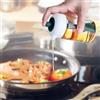 Distributore Olio Pennello Silicone Tenuta Condimento Contenitore Vetro